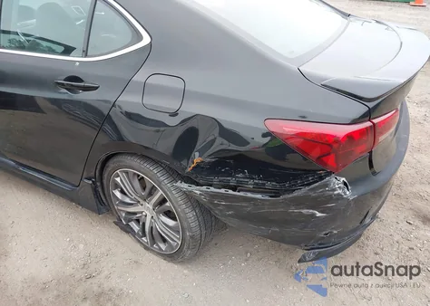 2015 Acura Tlx Tech z USA, uszkodzony, nr VIN 19UUB1F51FA006883